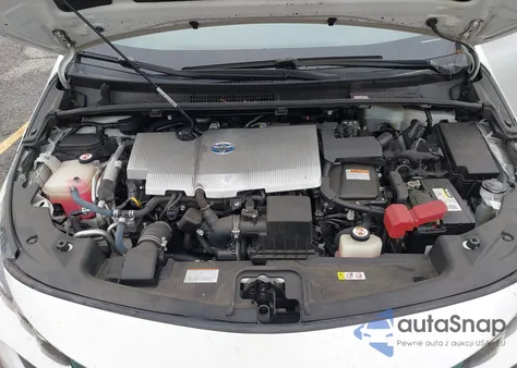 2018 Toyota Prius Prime Premium from USA, damaged, VIN JTDKARFP1J3101143